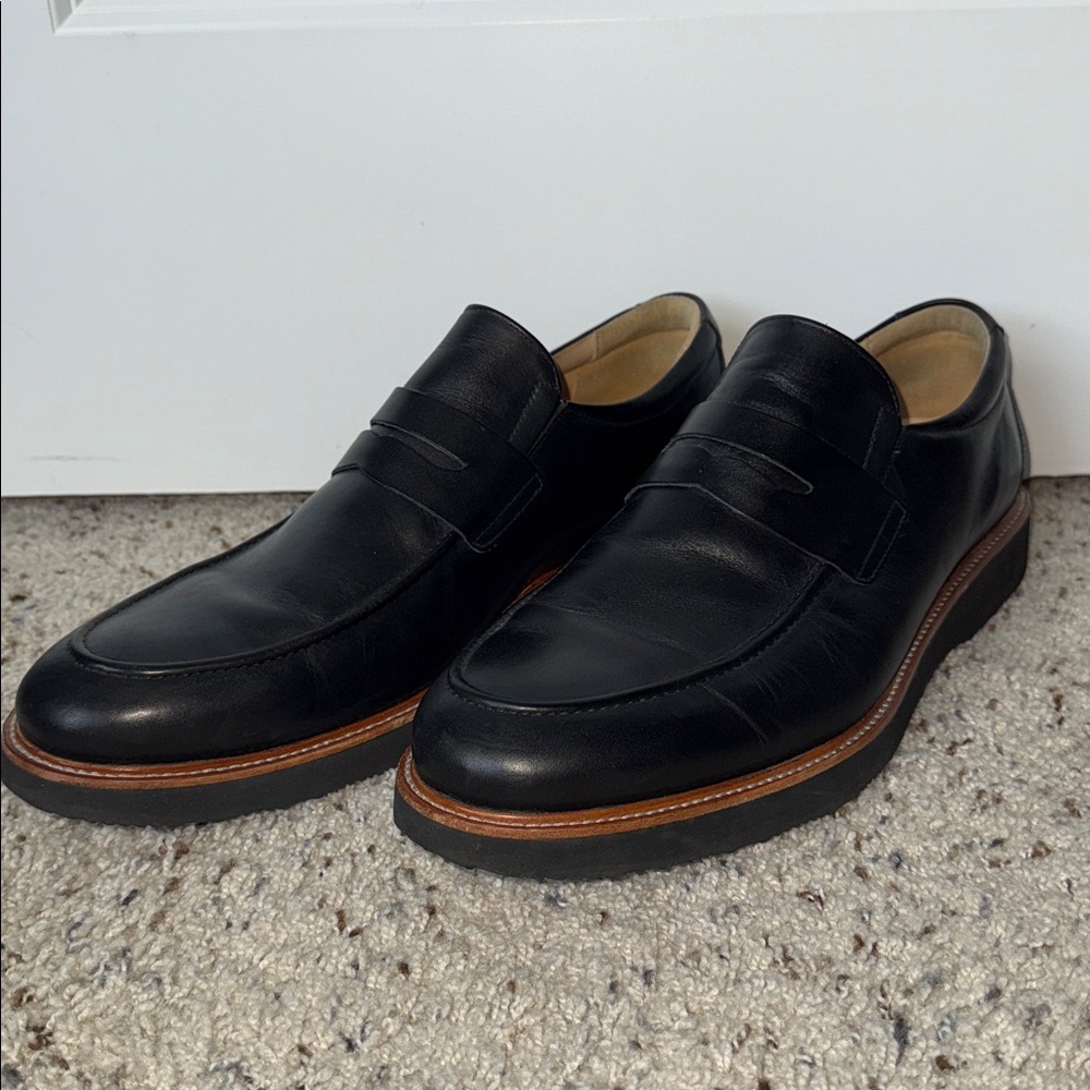 Samuel Hubbard Ivy Legend Penny Loafers Black 13